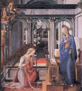 Fra Filippo Lippi The Annunciation oil painting reproduction